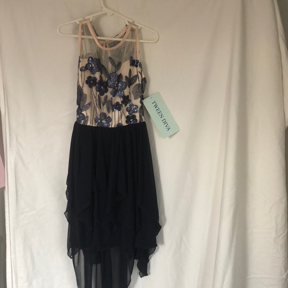 Girls’ High-Low Dress - Picture 1 of 6